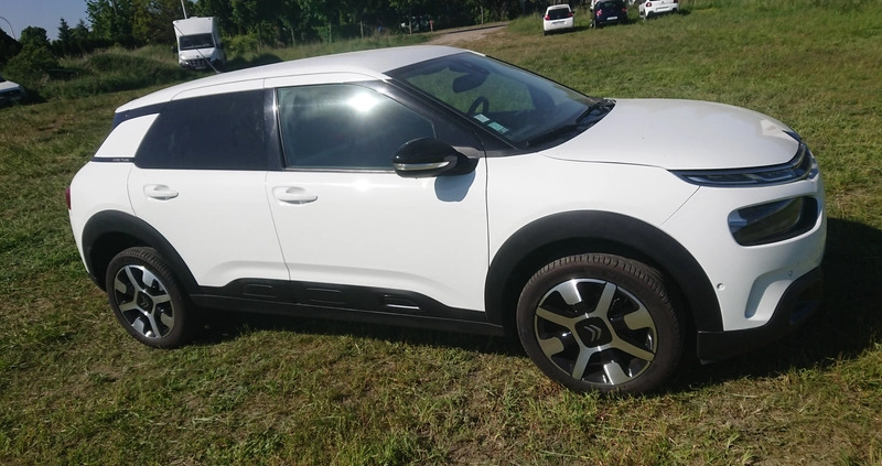 Citroen C4 Cactus cena 43900 przebieg: 93000, rok produkcji 2020 z Krotoszyn małe 326